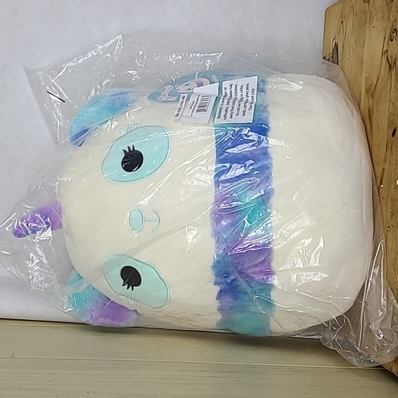 6️⃣4️⃣"Paedra" the pandacorn NWT 16" Squishmallows STILL SEALED IN PLAST… - Picture 1 of 7